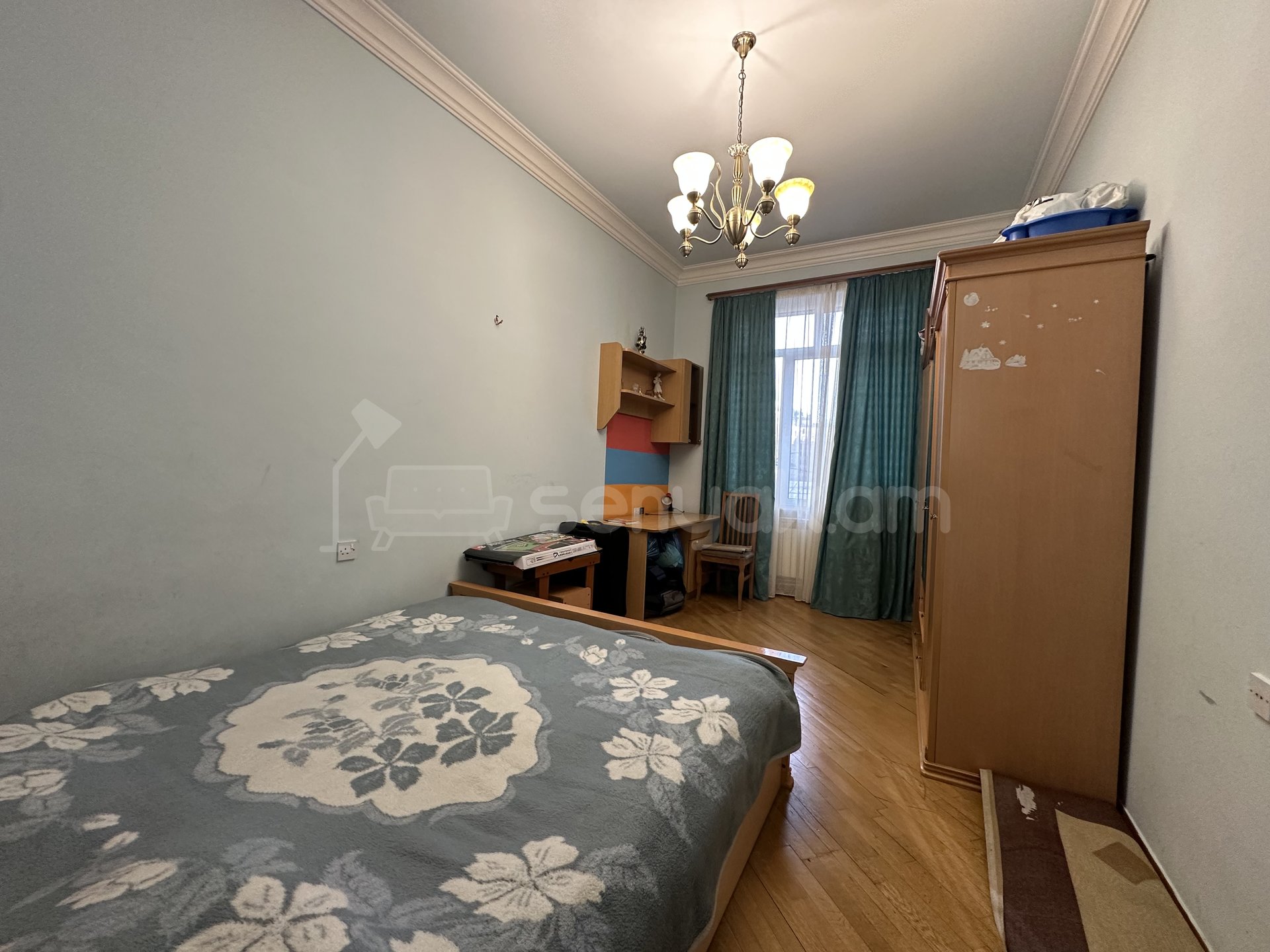 4 Սենյականոց Բնակարան Նորակառույց Քարե Շենքում, 130քմ, 4/7 հարկ, Կապիտալ Վերանորոգված