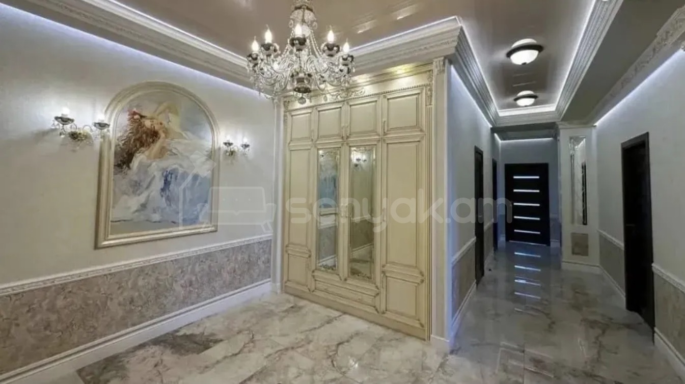 4 Սենյականոց Բնակարան Նորակառույցում, 146քմ, 13/15 հարկ, Կապիտալ Վերանորոգված