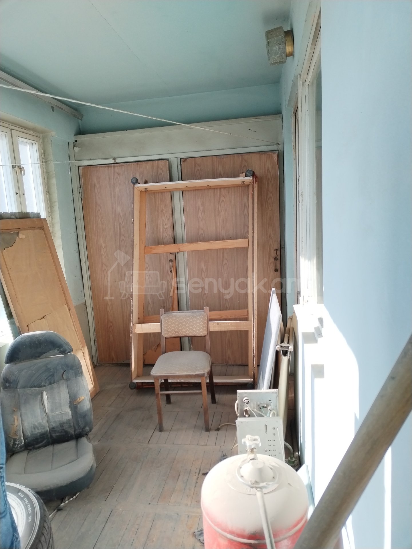 2 Սենյականոց Բնակարան Քարե Շենքում, 77քմ, 3/10 հարկ, Պետական Վիճակում