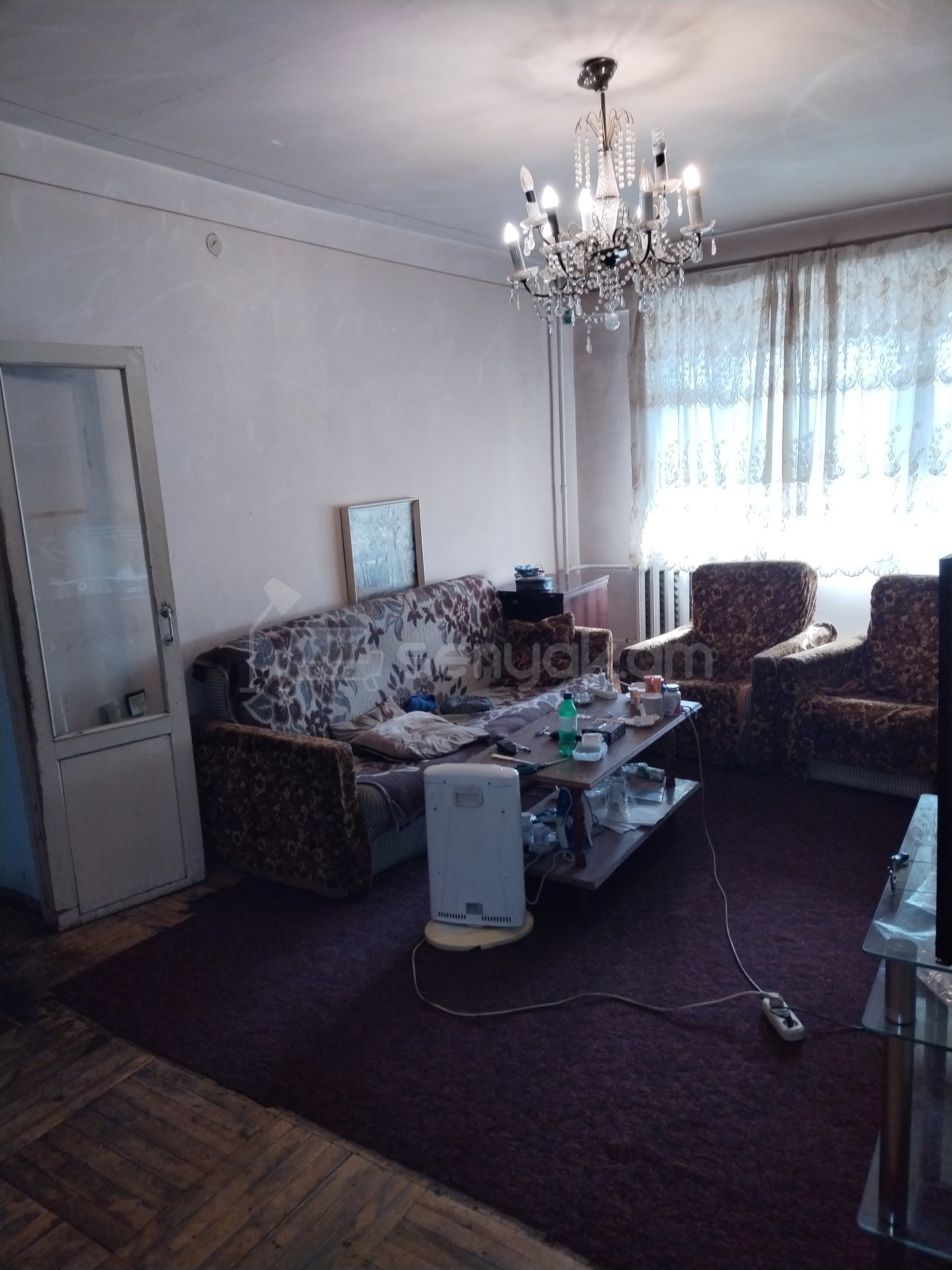 2 Սենյականոց Բնակարան Քարե Շենքում, 77քմ, 3/10 հարկ, Պետական Վիճակում