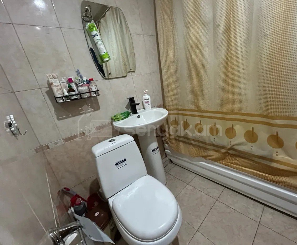 2 Սենյականոց Բնակարան, 63քմ, 5/10 հարկ, Կապիտալ Վերանորոգված