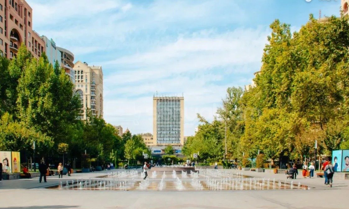 2 Սենյականոց Բնակարան Նորակառույցում, 42քմ, 5/19 հարկ, Դիզայներական Վերանորոգված, Կահավորված