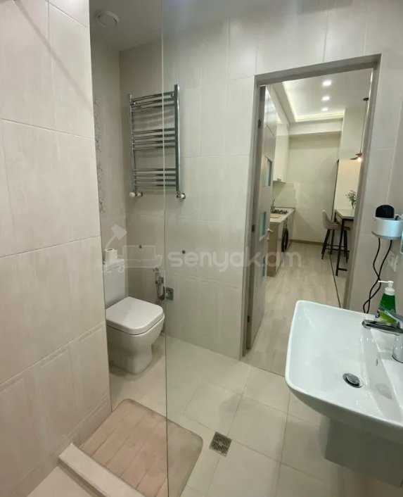 2 Սենյականոց Բնակարան Նորակառույցում, 42քմ, 5/19 հարկ, Դիզայներական Վերանորոգված, Կահավորված