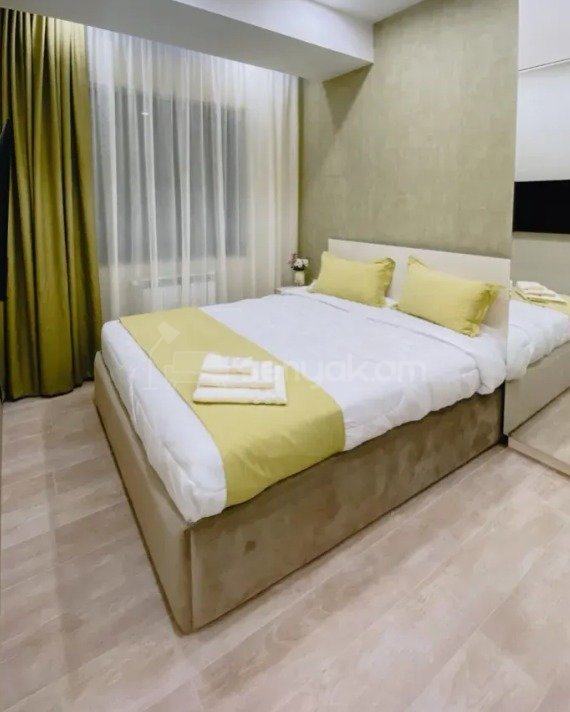 2 Սենյականոց Բնակարան Նորակառույցում, 42քմ, 5/19 հարկ, Դիզայներական Վերանորոգված, Կահավորված