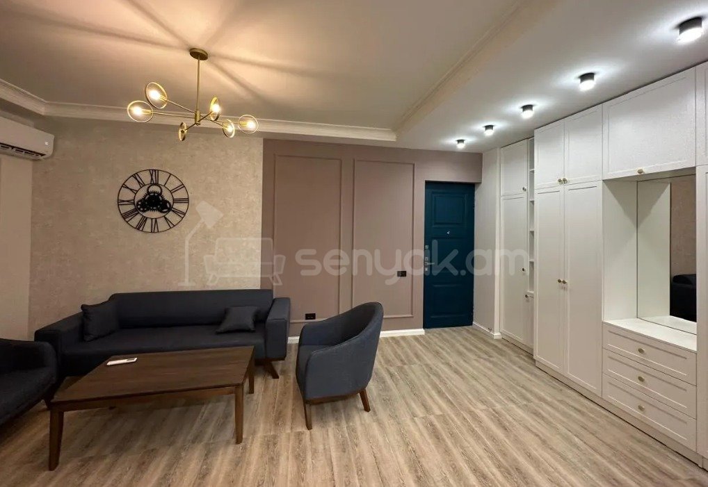 2 Սենյականոց Բնակարան Նորակառույցում, 51քմ, 7/18 հարկ, Դիզայներական Վերանորոգված, Կահավորված