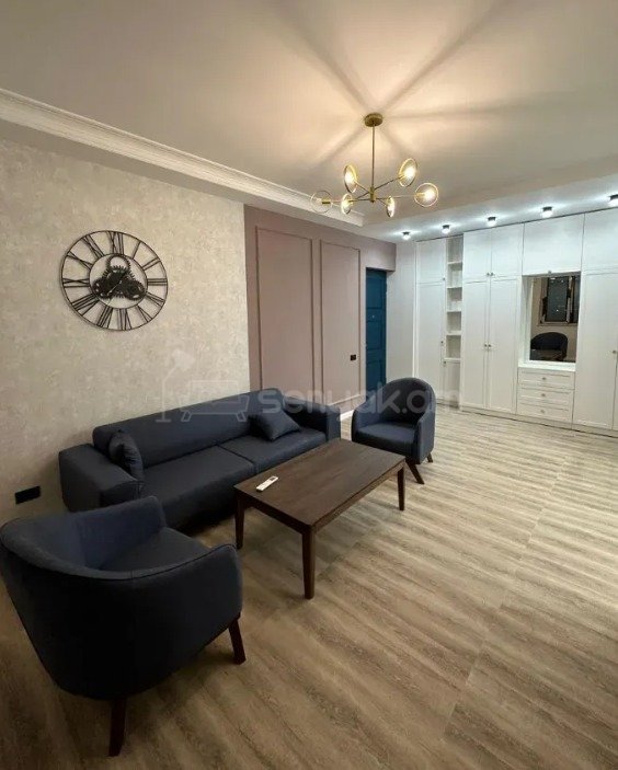 2 Սենյականոց Բնակարան Նորակառույցում, 51քմ, 7/18 հարկ, Դիզայներական Վերանորոգված, Կահավորված