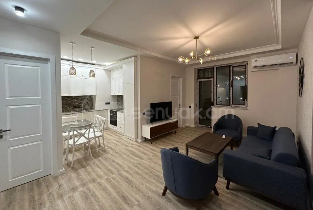 2 Սենյականոց Բնակարան Նորակառույցում, 51քմ, 7/18 հարկ, Դիզայներական Վերանորոգված, Կահավորված