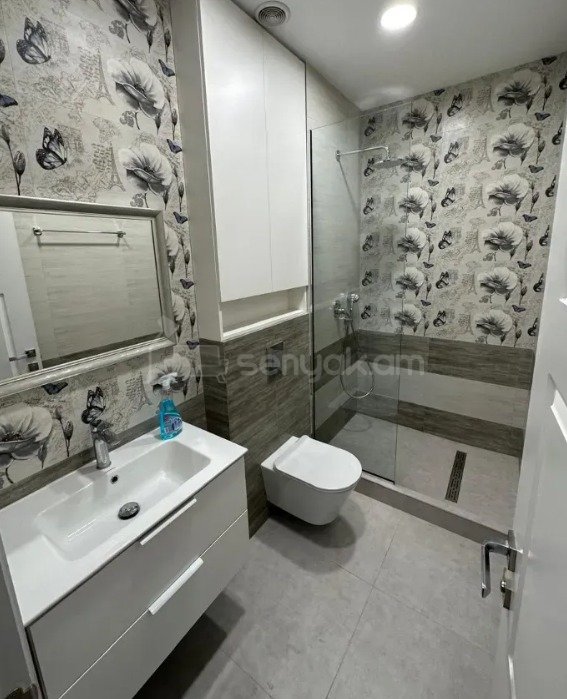 2 Սենյականոց Բնակարան Նորակառույցում, 51քմ, 7/18 հարկ, Դիզայներական Վերանորոգված, Կահավորված