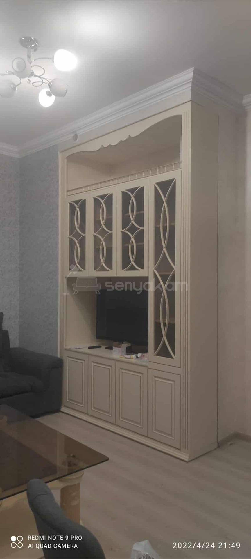 3 Սենյականոց Բնակարան Քարե Շենքում, 80քմ, 2/2 հարկ, Կապիտալ Վերանորոգված, Կահավորված