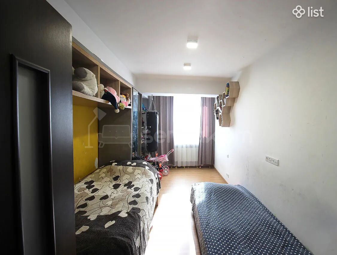 4 Սենյականոց Բնակարան, 100քմ, 6/14 հարկ, Կապիտալ Վերանորոգված