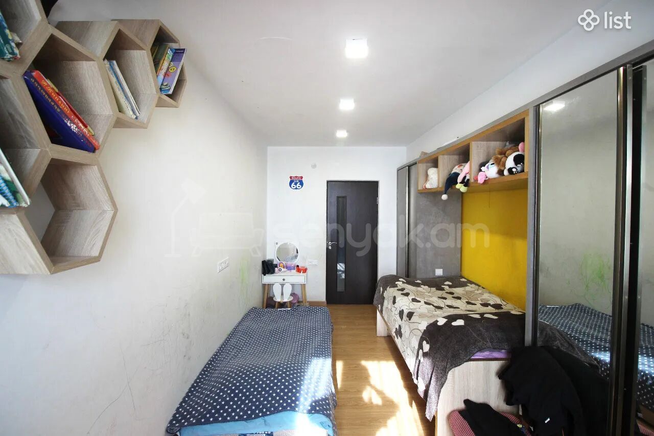 4 Սենյականոց Բնակարան, 100քմ, 6/14 հարկ, Կապիտալ Վերանորոգված