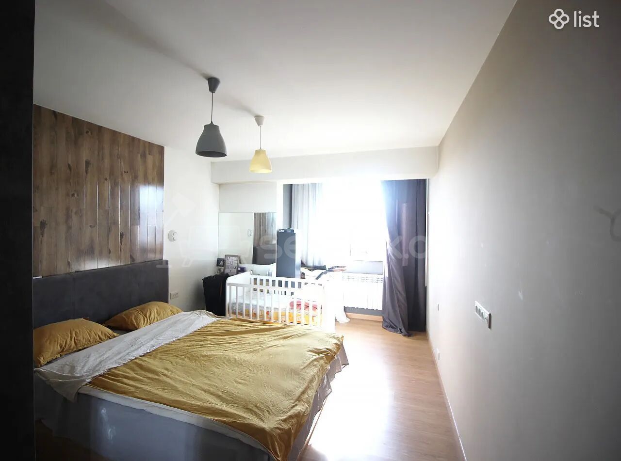 4 Սենյականոց Բնակարան, 100քմ, 6/14 հարկ, Կապիտալ Վերանորոգված