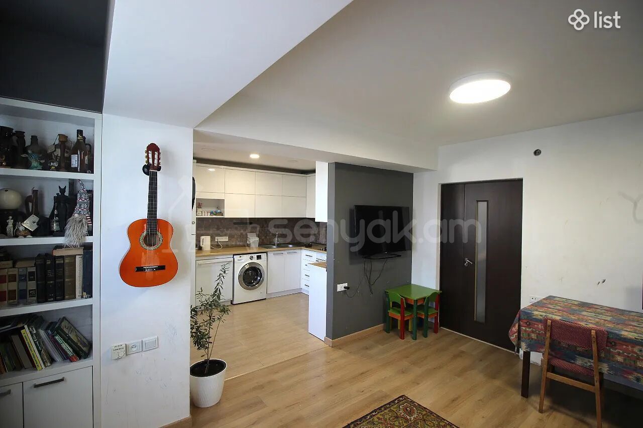 4 Սենյականոց Բնակարան, 100քմ, 6/14 հարկ, Կապիտալ Վերանորոգված