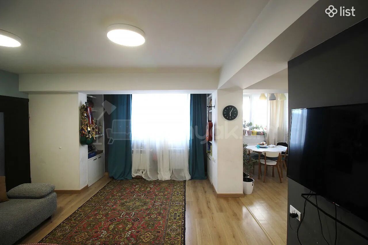 4 Սենյականոց Բնակարան, 100քմ, 6/14 հարկ, Կապիտալ Վերանորոգված