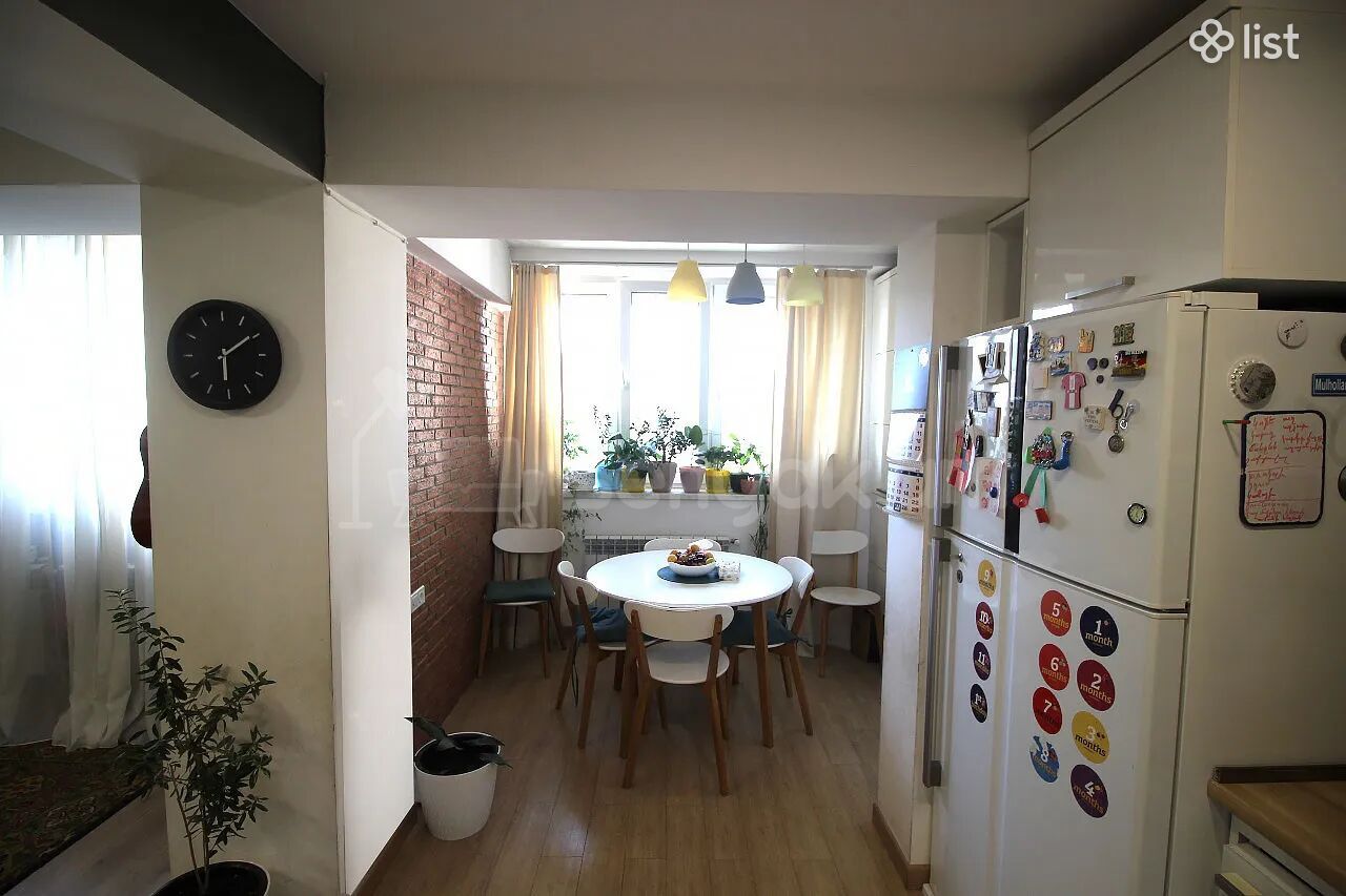 4 Սենյականոց Բնակարան, 100քմ, 6/14 հարկ, Կապիտալ Վերանորոգված