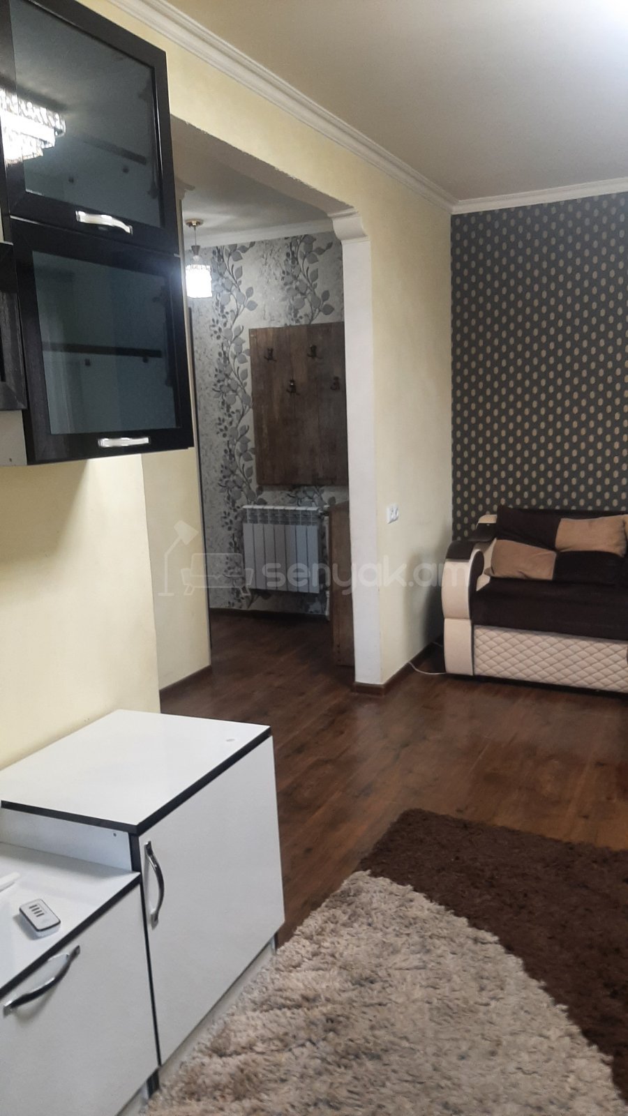 1 Սենյականոց Բնակարան, 37քմ, 4/5 հարկ, Կապիտալ Վերանորոգված, Կահավորված, Արևկող