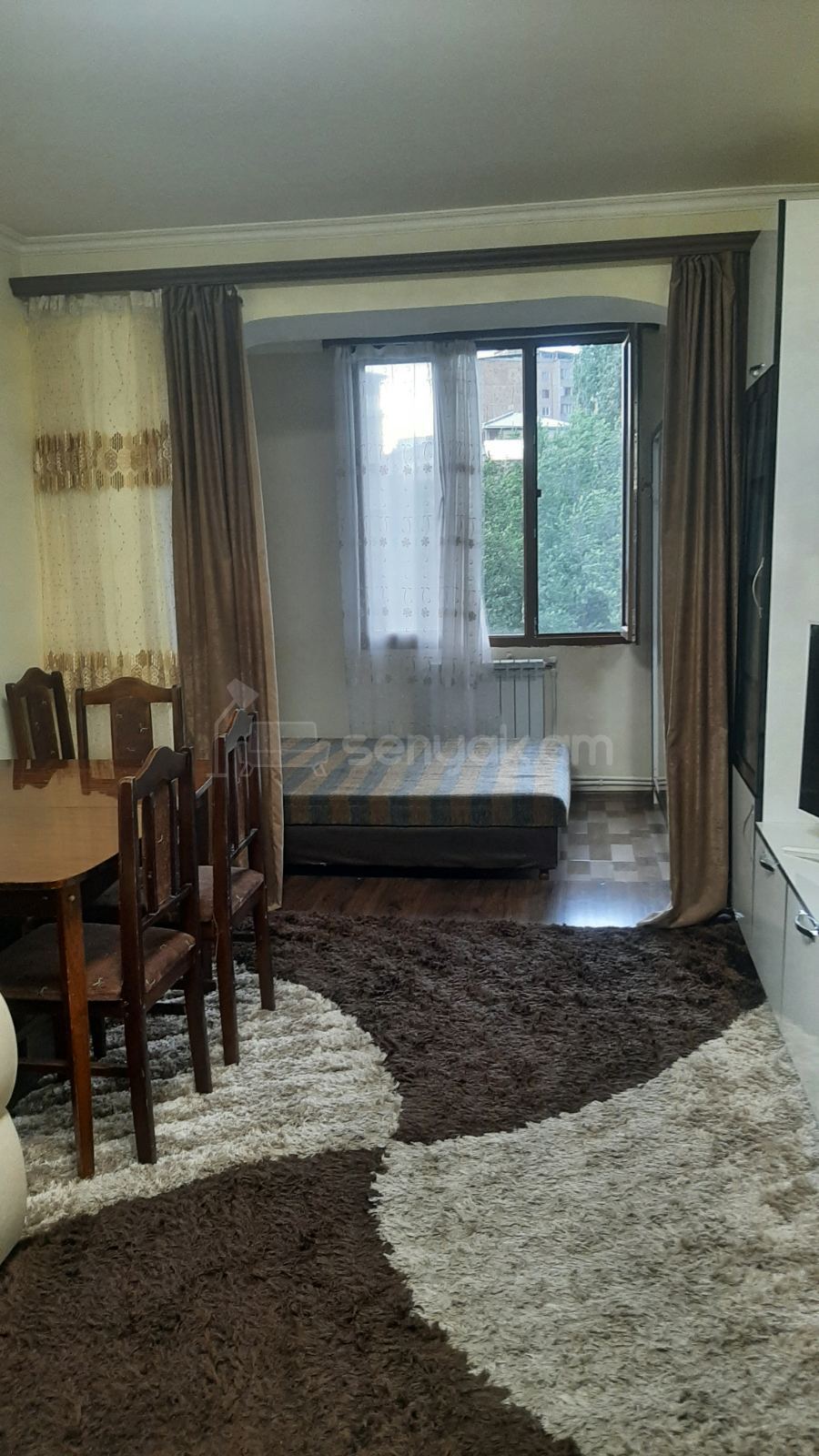 1 Սենյականոց Բնակարան, 37քմ, 4/5 հարկ, Կապիտալ Վերանորոգված, Կահավորված, Արևկող