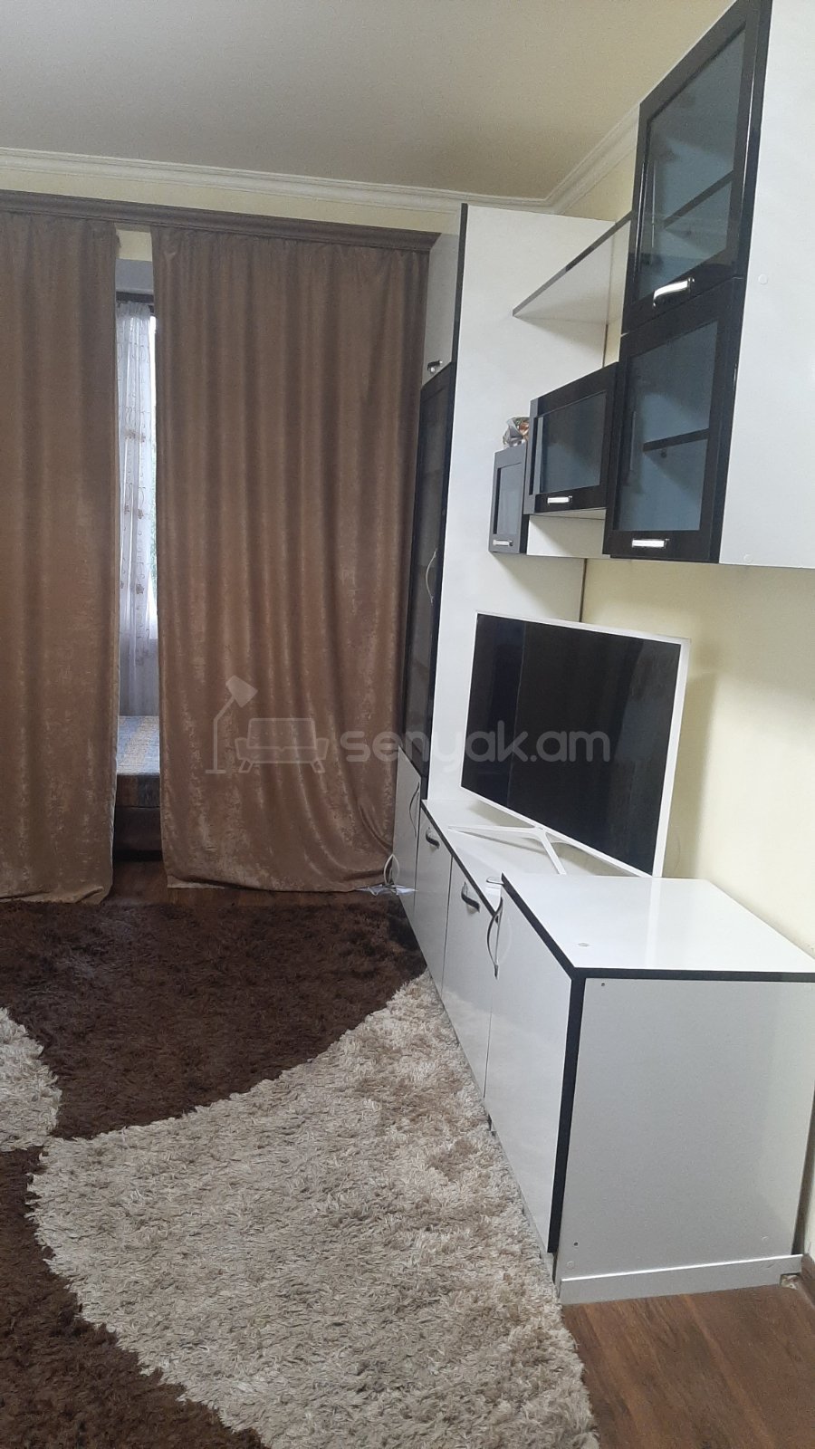 1 Սենյականոց Բնակարան, 37քմ, 4/5 հարկ, Կապիտալ Վերանորոգված, Կահավորված, Արևկող