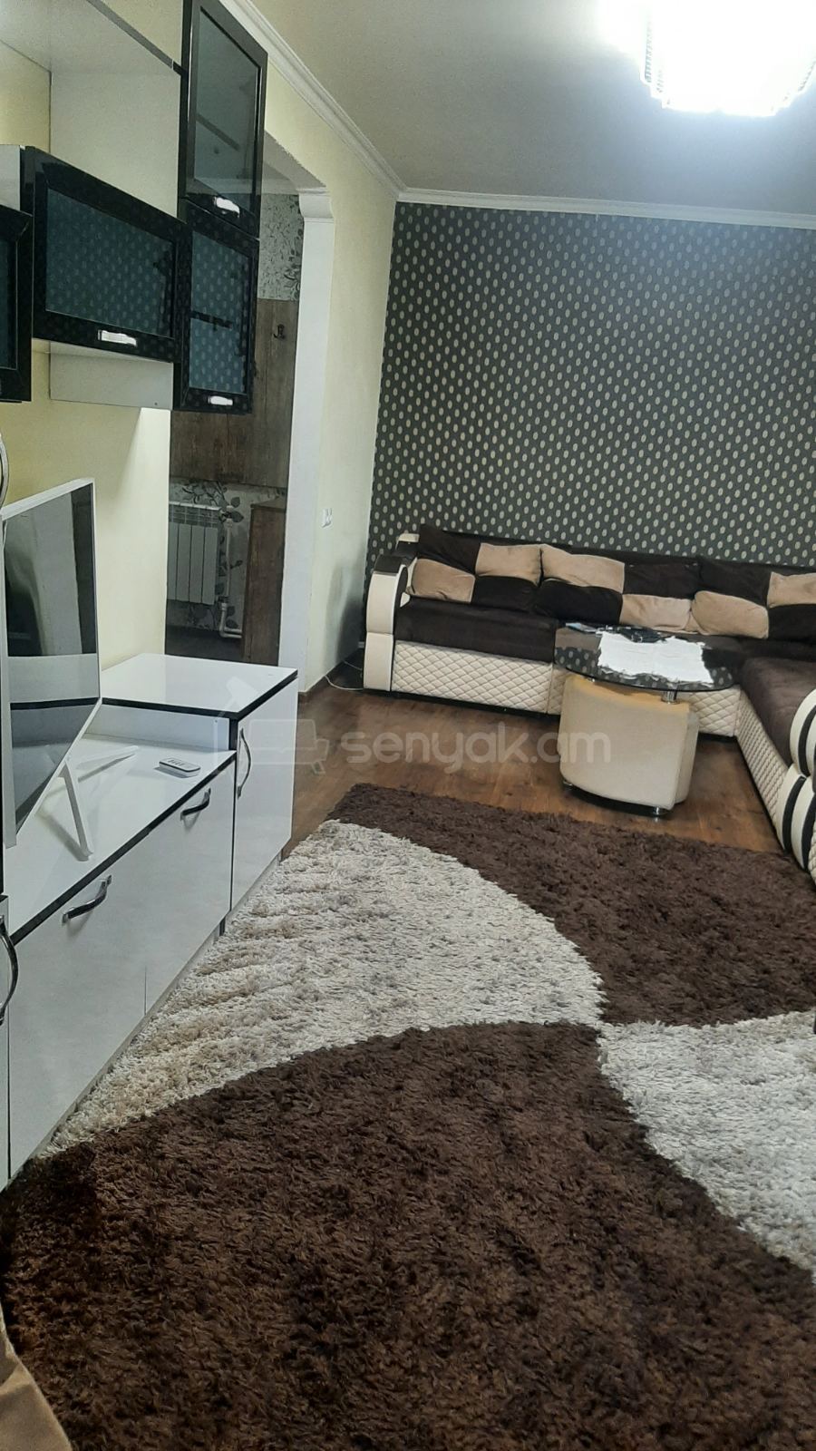 1 Սենյականոց Բնակարան, 37քմ, 4/5 հարկ, Կապիտալ Վերանորոգված, Կահավորված, Արևկող