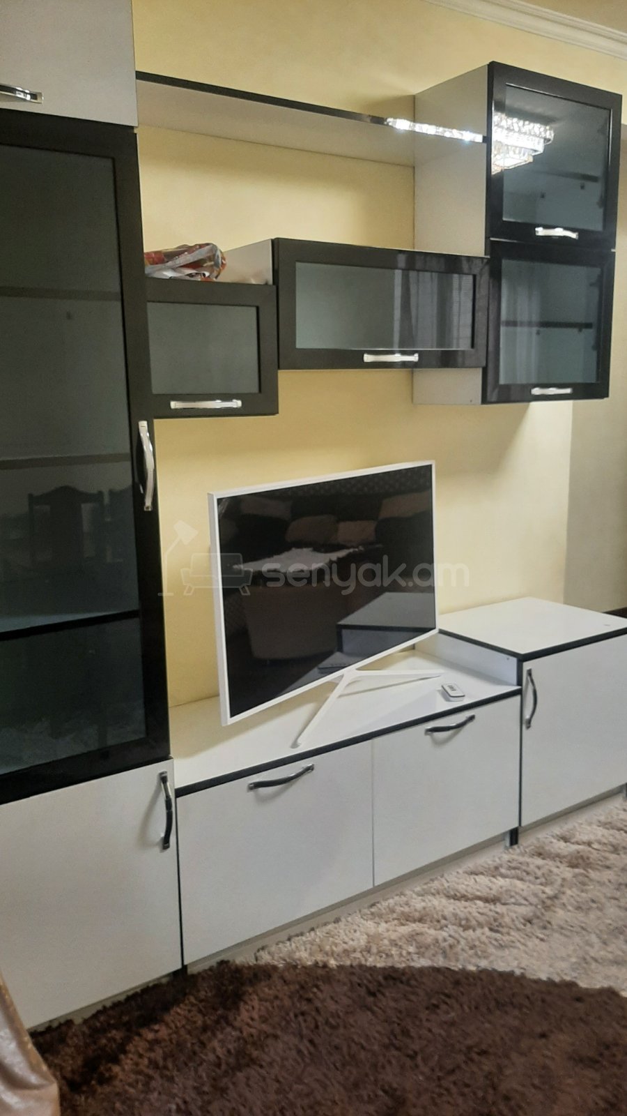 1 Սենյականոց Բնակարան, 37քմ, 4/5 հարկ, Կապիտալ Վերանորոգված, Կահավորված, Արևկող