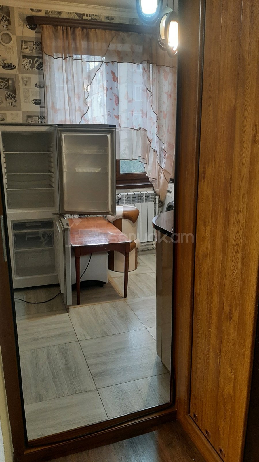 1 Սենյականոց Բնակարան, 37քմ, 4/5 հարկ, Կապիտալ Վերանորոգված, Կահավորված, Արևկող