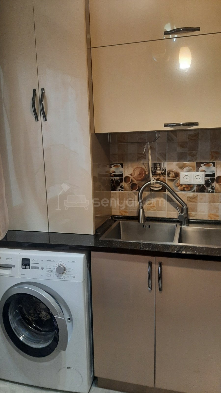 1 Սենյականոց Բնակարան, 37քմ, 4/5 հարկ, Կապիտալ Վերանորոգված, Կահավորված, Արևկող