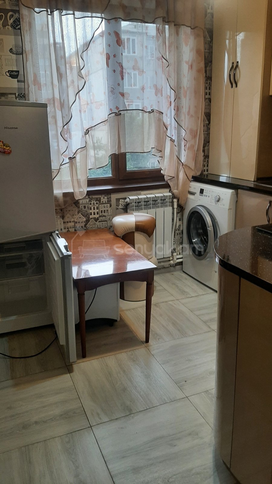 1 Սենյականոց Բնակարան, 37քմ, 4/5 հարկ, Կապիտալ Վերանորոգված, Կահավորված, Արևկող