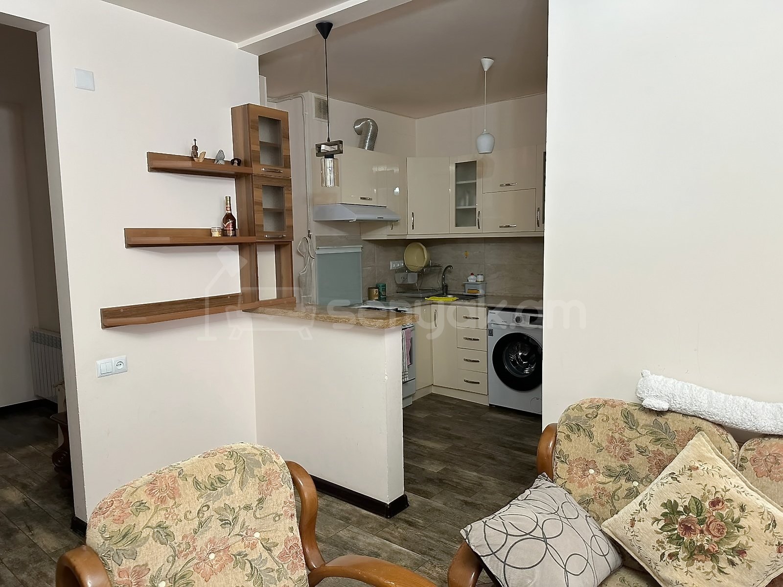 2 Սենյականոց Բնակարան Նորակառույցում, 51քմ, 10/14 հարկ, Կապիտալ Վերանորոգված