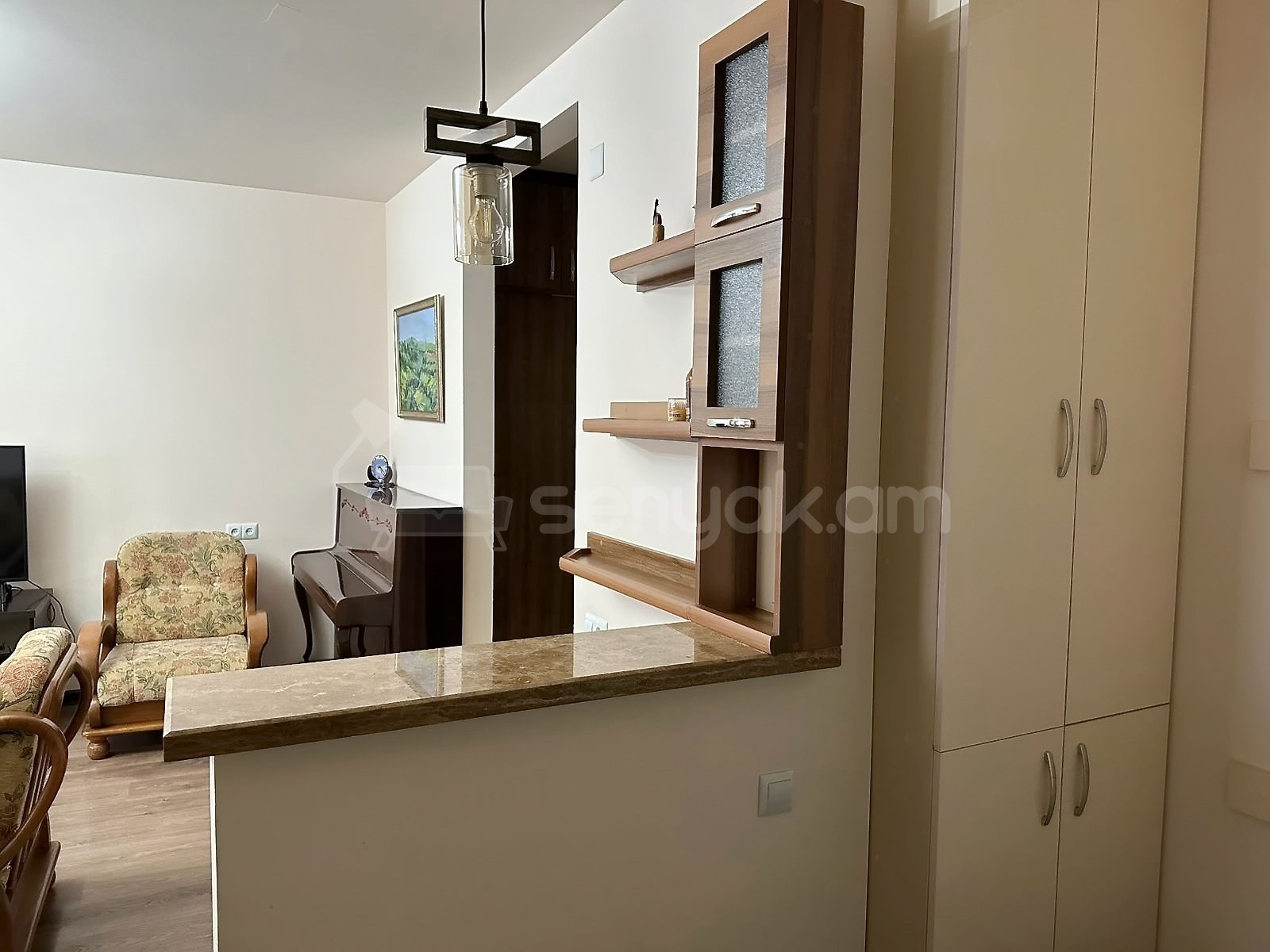 2 Սենյականոց Բնակարան Նորակառույցում, 51քմ, 10/14 հարկ, Կապիտալ Վերանորոգված