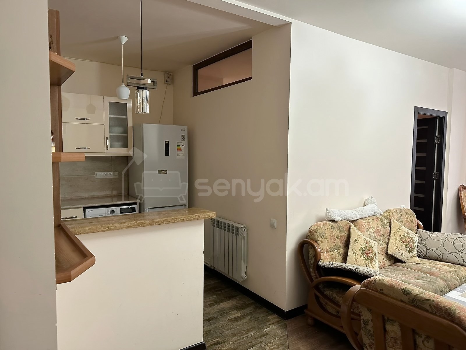 2 Սենյականոց Բնակարան Նորակառույցում, 51քմ, 10/14 հարկ, Կապիտալ Վերանորոգված