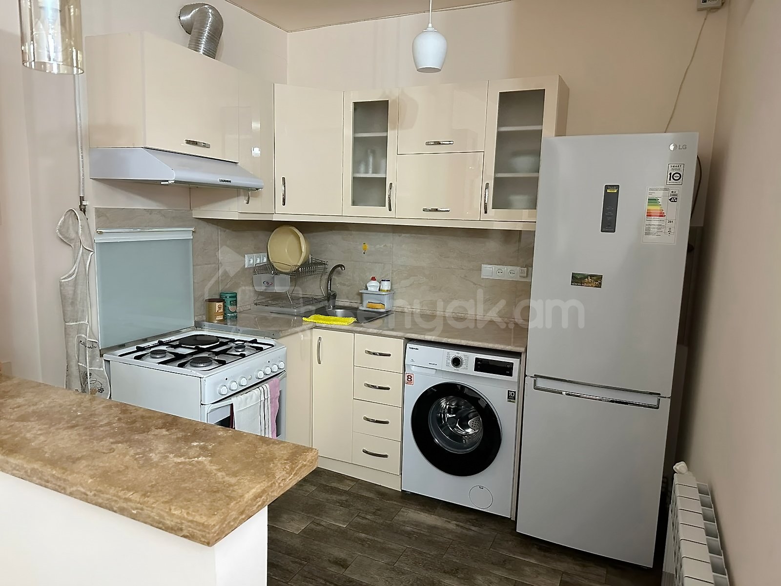 2 Սենյականոց Բնակարան Նորակառույցում, 51քմ, 10/14 հարկ, Կապիտալ Վերանորոգված