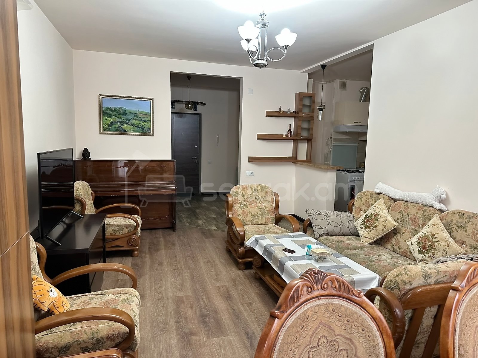 2 Սենյականոց Բնակարան Նորակառույցում, 51քմ, 10/14 հարկ, Կապիտալ Վերանորոգված