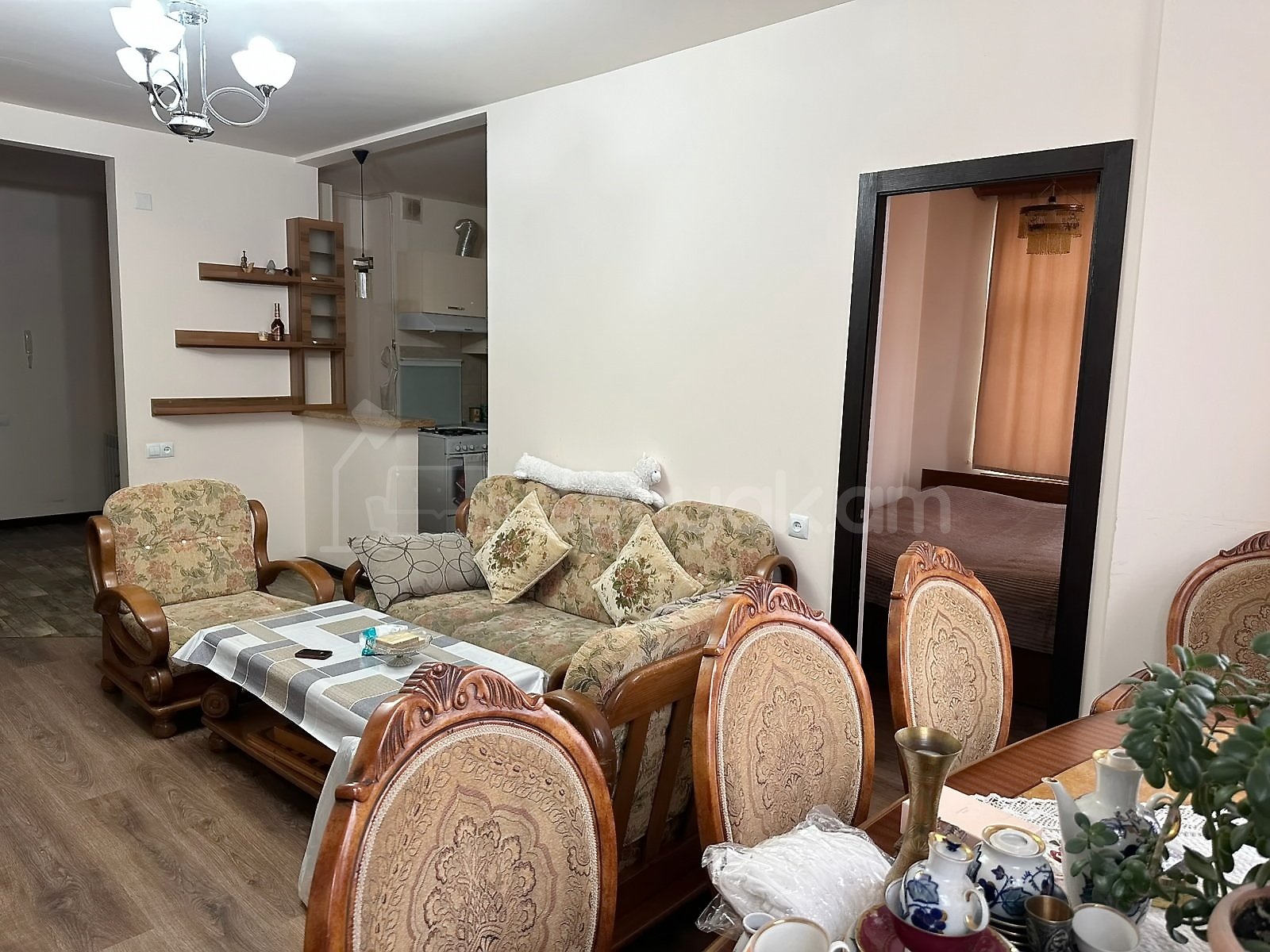 2 Սենյականոց Բնակարան Նորակառույցում, 51քմ, 10/14 հարկ, Կապիտալ Վերանորոգված