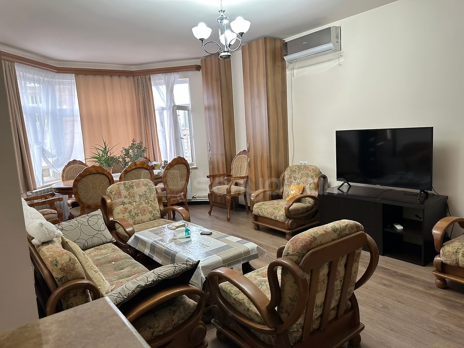 2 Սենյականոց Բնակարան Նորակառույցում, 51քմ, 10/14 հարկ, Կապիտալ Վերանորոգված