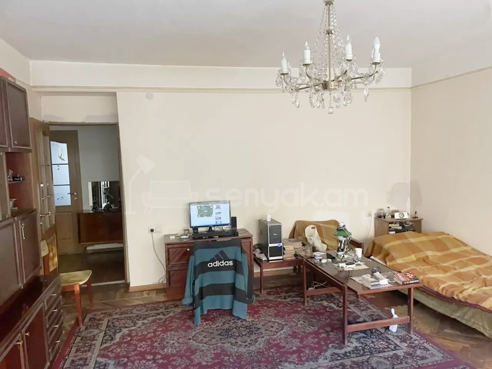 4 Սենյականոց Բնակարան, 95քմ, 5/9 հարկ, Կոսմետիկ Վերանորոգված