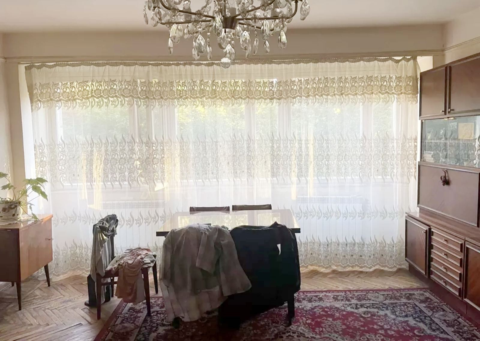 4 Սենյականոց Բնակարան, 95քմ, 5/9 հարկ, Կոսմետիկ Վերանորոգված