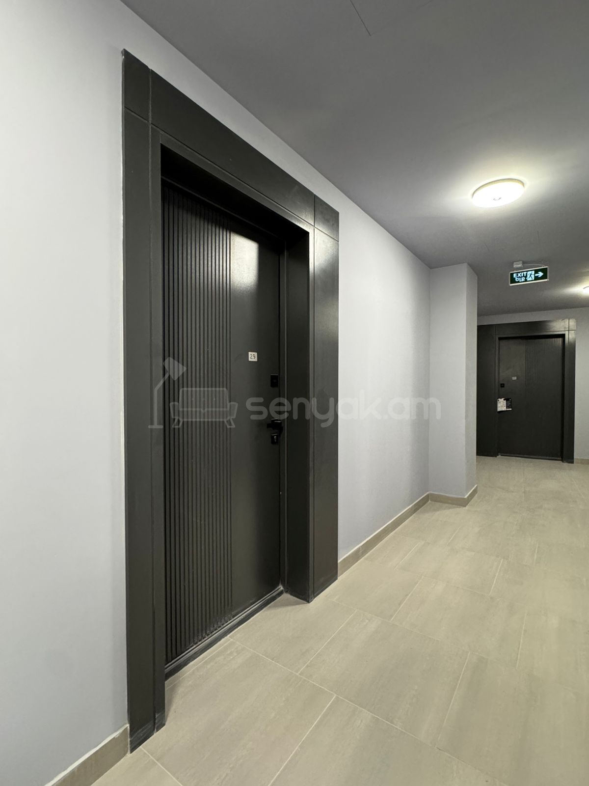 3 Սենյականոց Բնակարան, 85քմ, 3/7 հարկ, Զրոյական Վիճակում