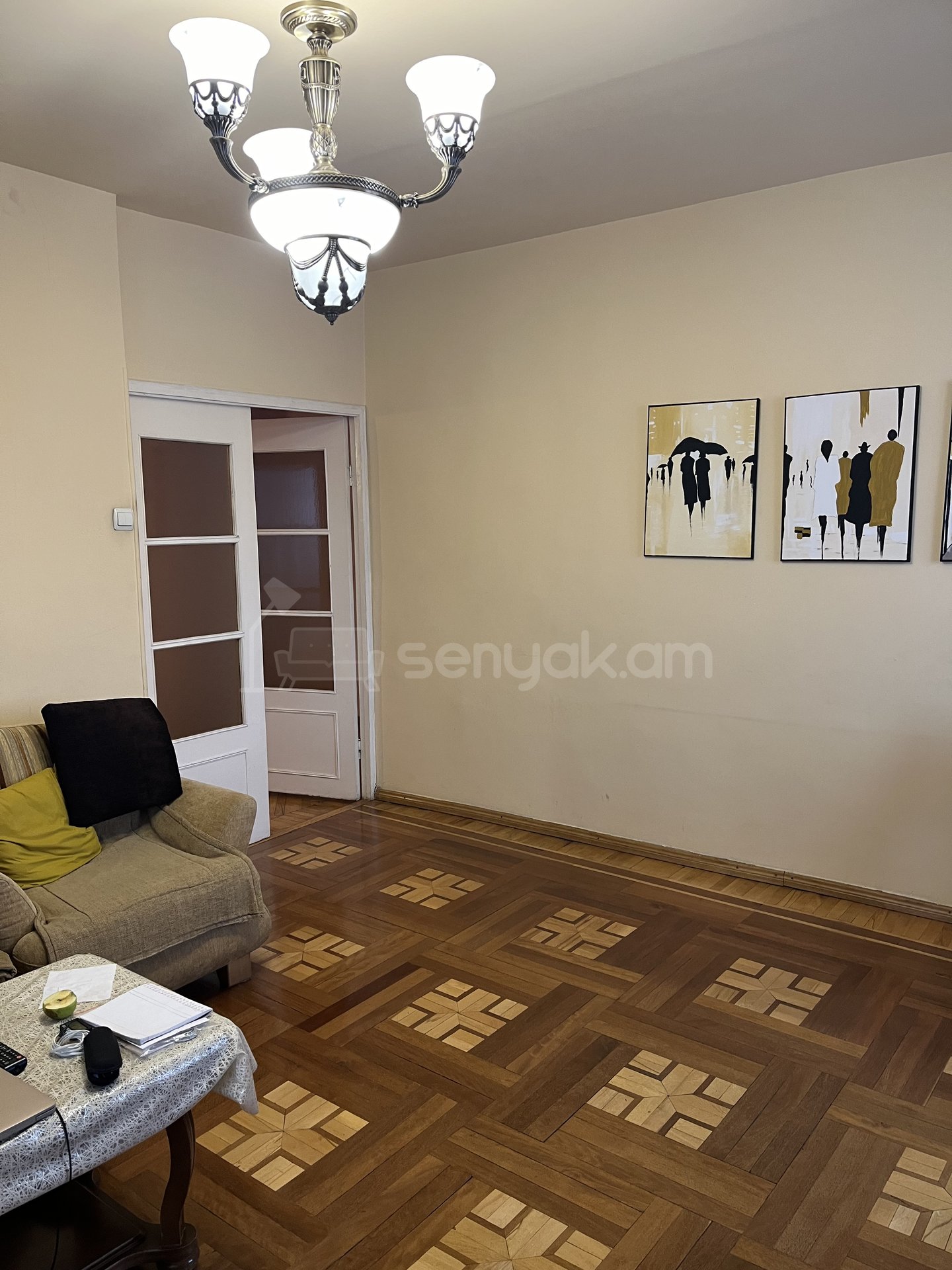 3 Սենյականոց Բնակարան, 90քմ, 7/14 հարկ, Նորմալ Վիճակում