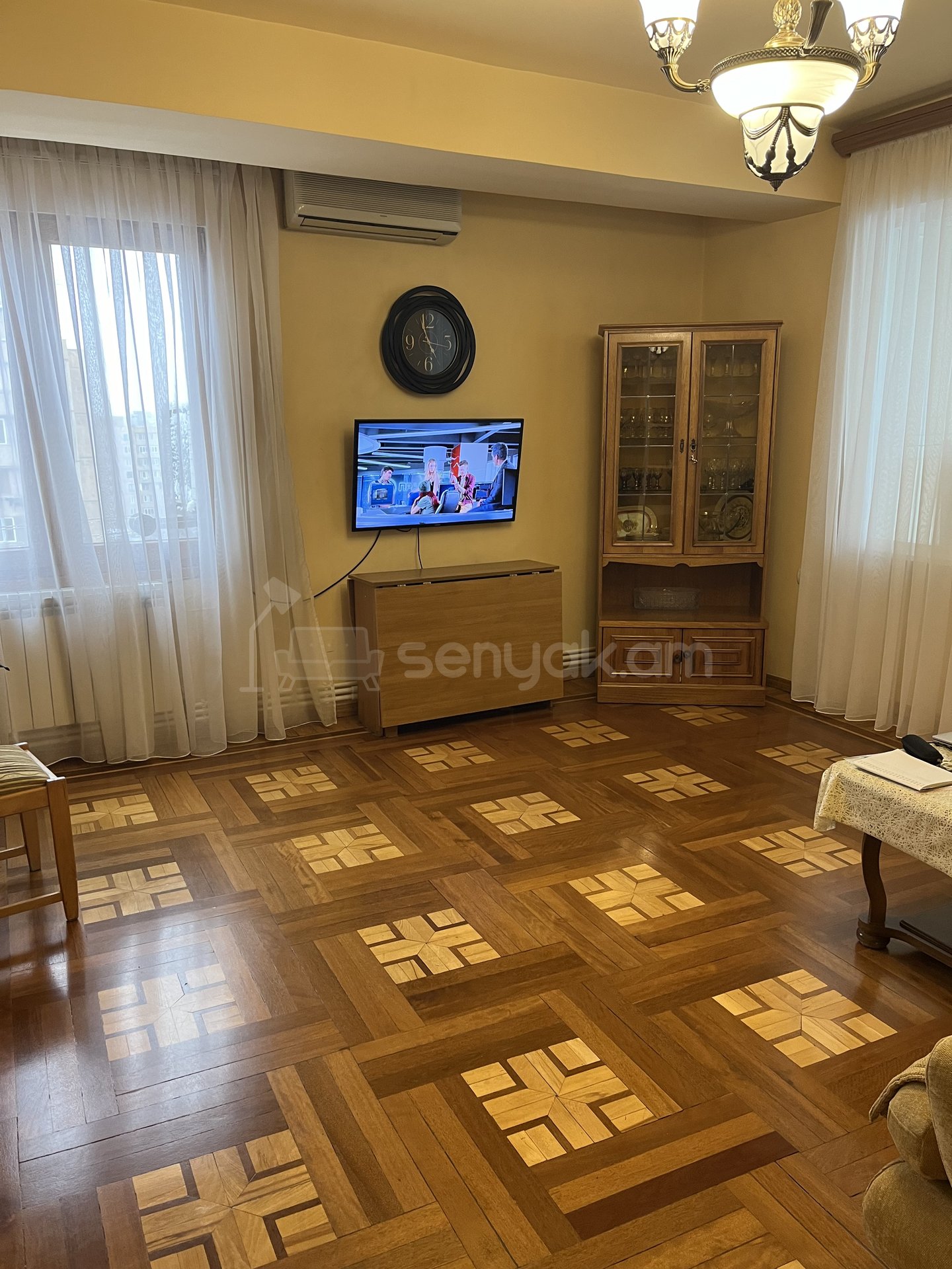 3 Սենյականոց Բնակարան, 90քմ, 7/14 հարկ, Նորմալ Վիճակում