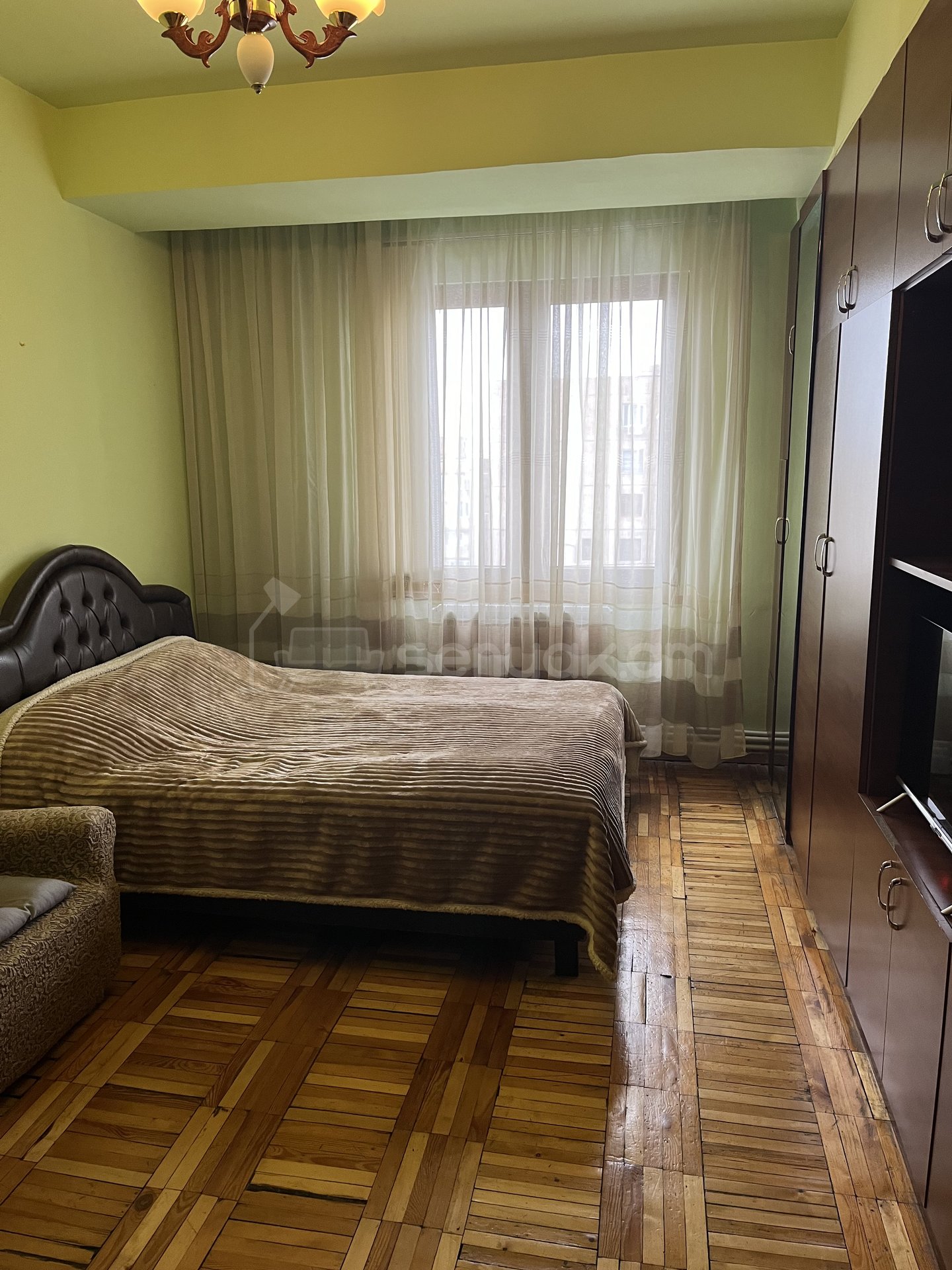 3 Սենյականոց Բնակարան, 90քմ, 7/14 հարկ, Նորմալ Վիճակում