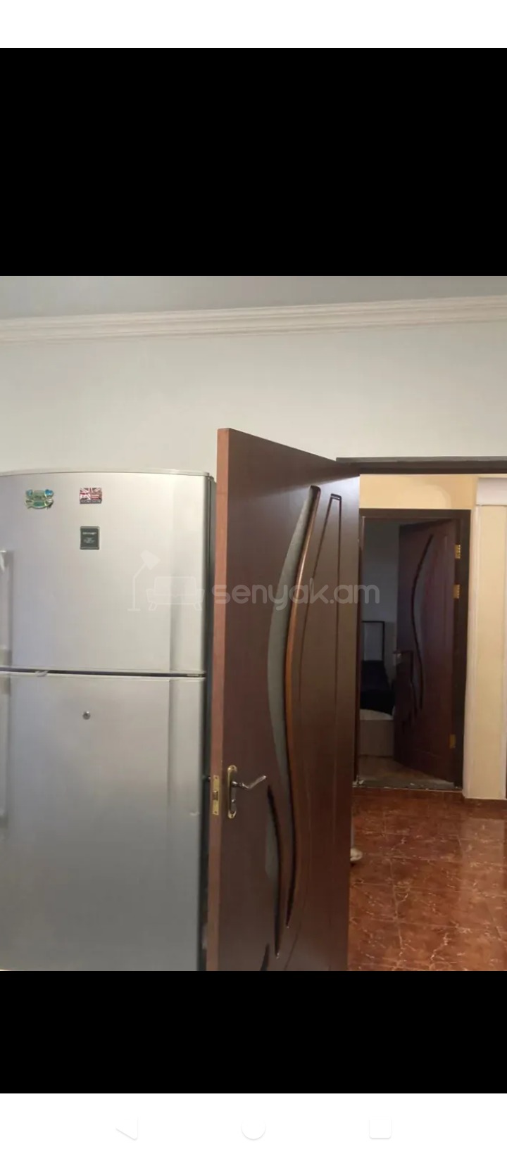 3 Սենյականոց Բնակարան Քարե Շենքում, 50քմ, 1/2 հարկ, Նորմալ Վիճակում