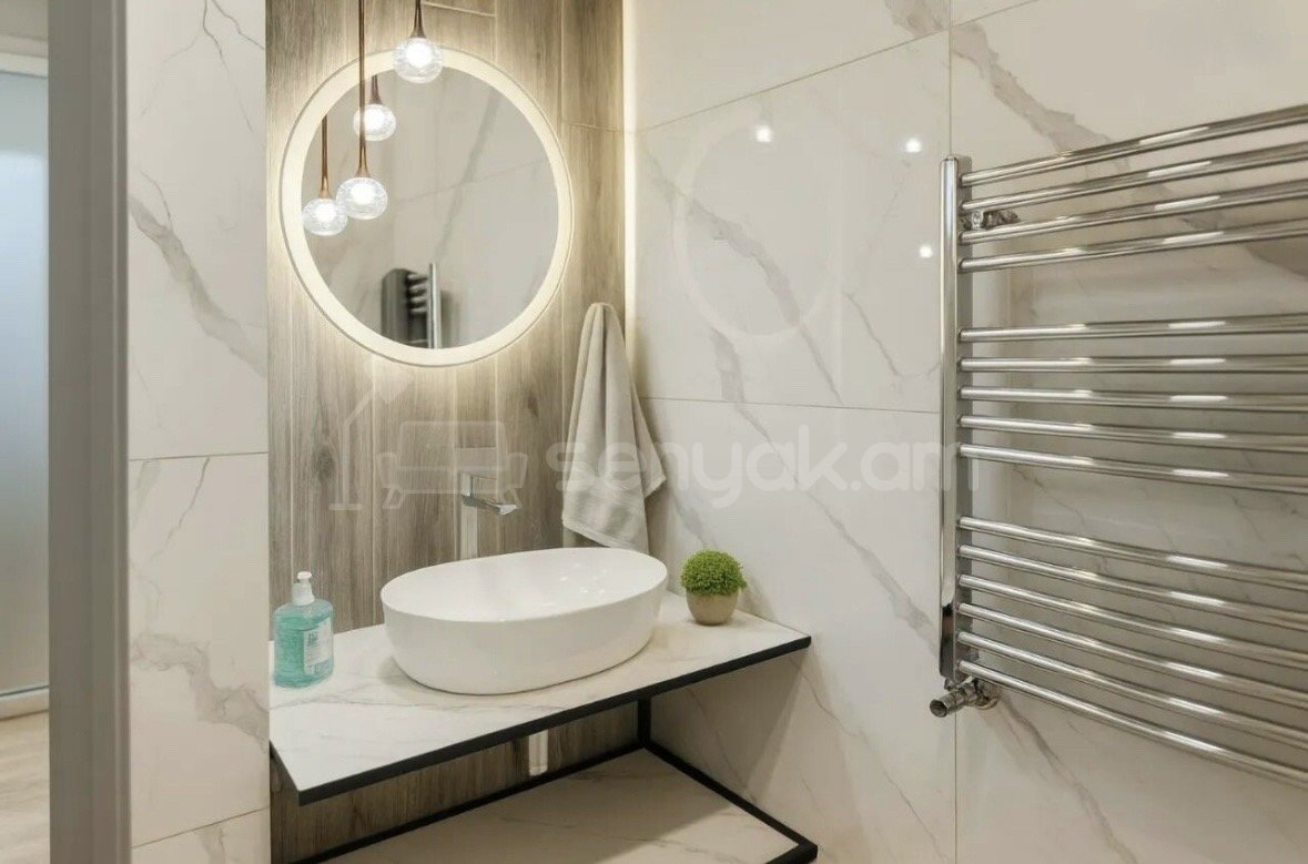 2 Սենյականոց Բնակարան Քարե Շենքում, 37քմ, 4/7 հարկ, Դիզայներական Վերանորոգված, Կահավորված