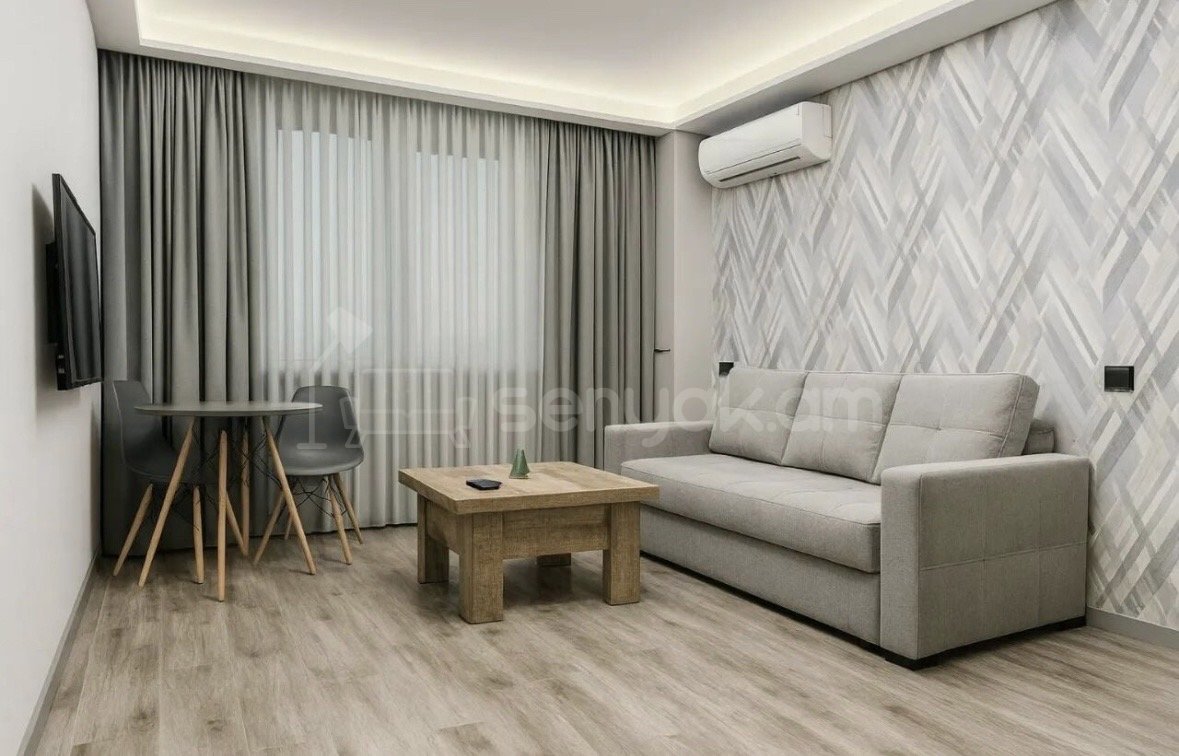 2 Սենյականոց Բնակարան Քարե Շենքում, 37քմ, 4/7 հարկ, Դիզայներական Վերանորոգված, Կահավորված