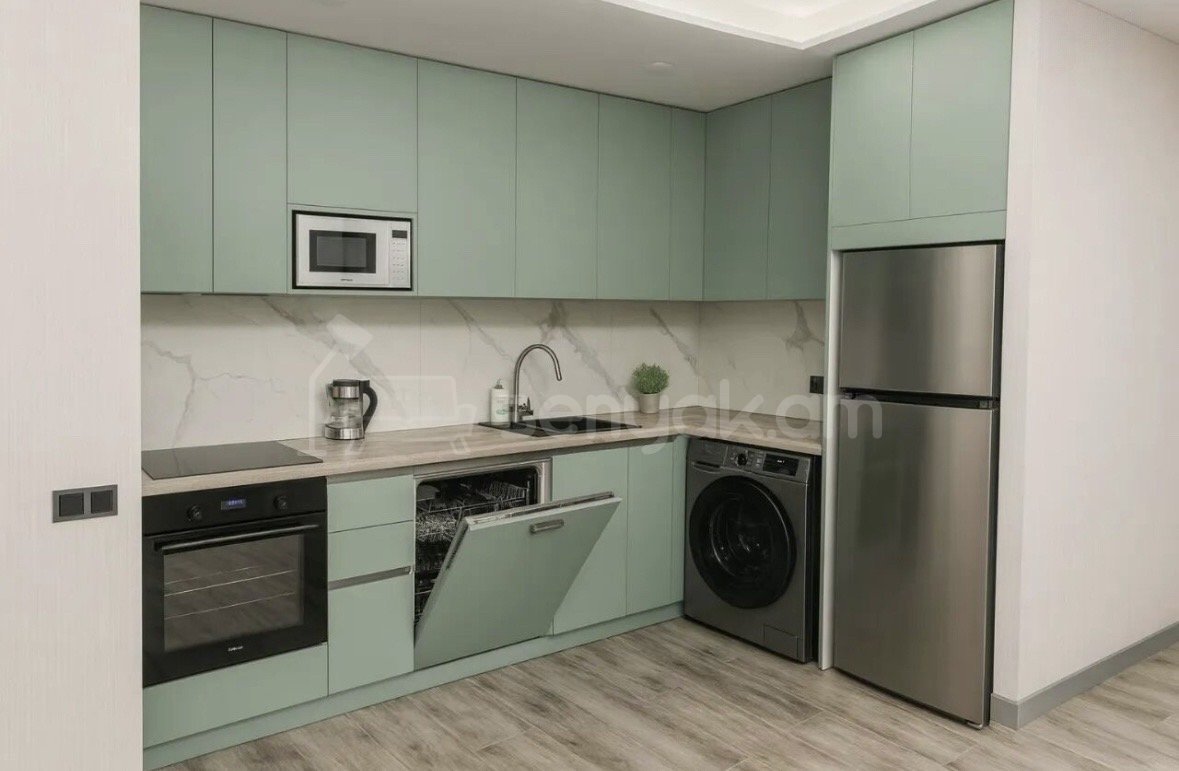 2 Սենյականոց Բնակարան Քարե Շենքում, 37քմ, 4/7 հարկ, Դիզայներական Վերանորոգված, Կահավորված