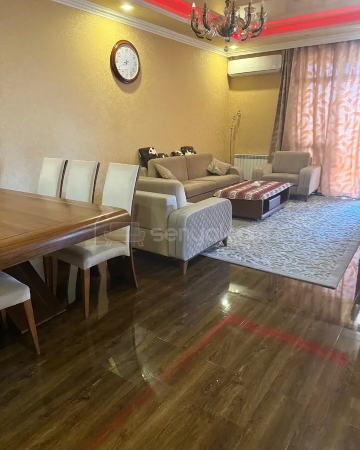 3 Սենյականոց Բնակարան Նորակառույցում, 96քմ, 4/5 հարկ, Կապիտալ Վերանորոգված, Կահավորված