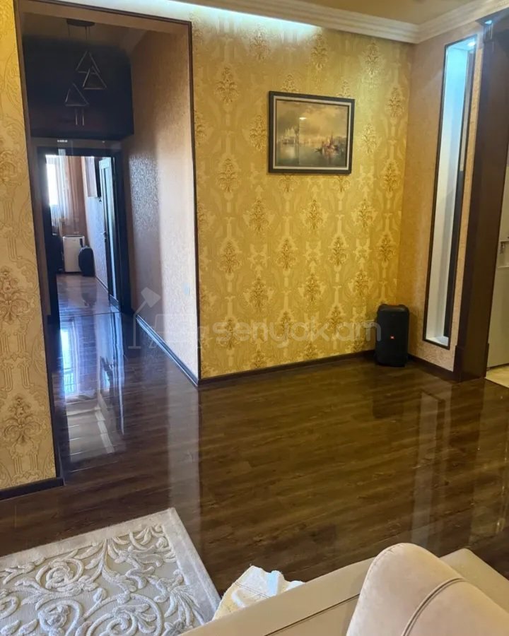 3 Սենյականոց Բնակարան Նորակառույցում, 96քմ, 4/5 հարկ, Կապիտալ Վերանորոգված, Կահավորված