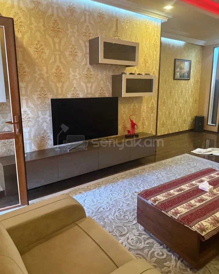 3 Սենյականոց Բնակարան Նորակառույցում, 96քմ, 4/5 հարկ, Կապիտալ Վերանորոգված, Կահավորված