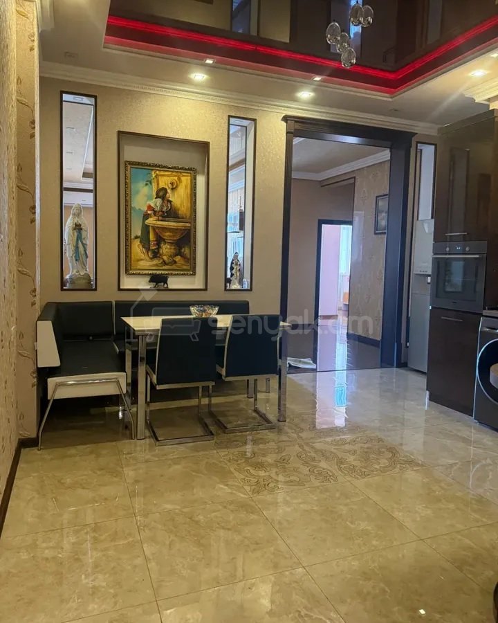 3 Սենյականոց Բնակարան Նորակառույցում, 96քմ, 4/5 հարկ, Կապիտալ Վերանորոգված, Կահավորված