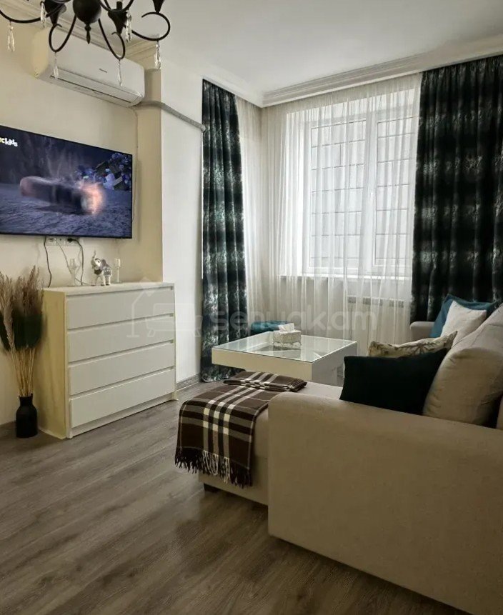 2 Սենյականոց Բնակարան, 53քմ, 12/13 հարկ, Դիզայներական Վերանորոգված, Կահավորված, Արևկող