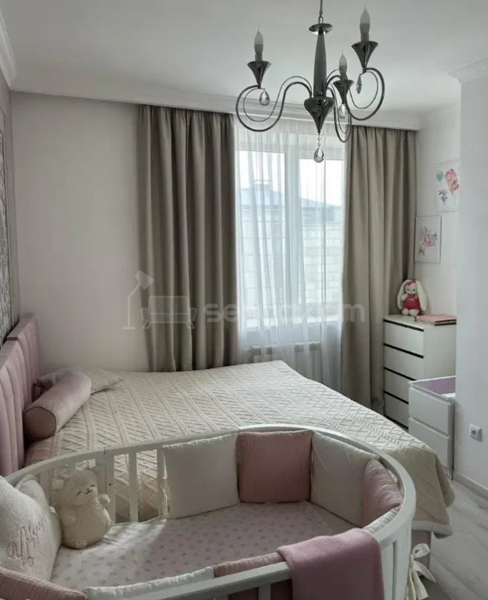 2 Սենյականոց Բնակարան, 53քմ, 12/13 հարկ, Դիզայներական Վերանորոգված, Կահավորված, Արևկող